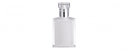 Acryl Quadrat Lotion Flasche 100ml